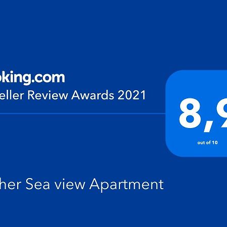 Archer - Sea View Apartment Athene Buitenkant foto