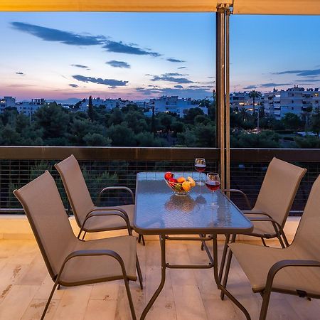 Archer - Sea View Apartment Athene Buitenkant foto
