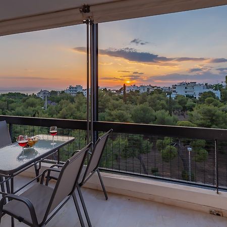 Archer - Sea View Apartment Athene Buitenkant foto
