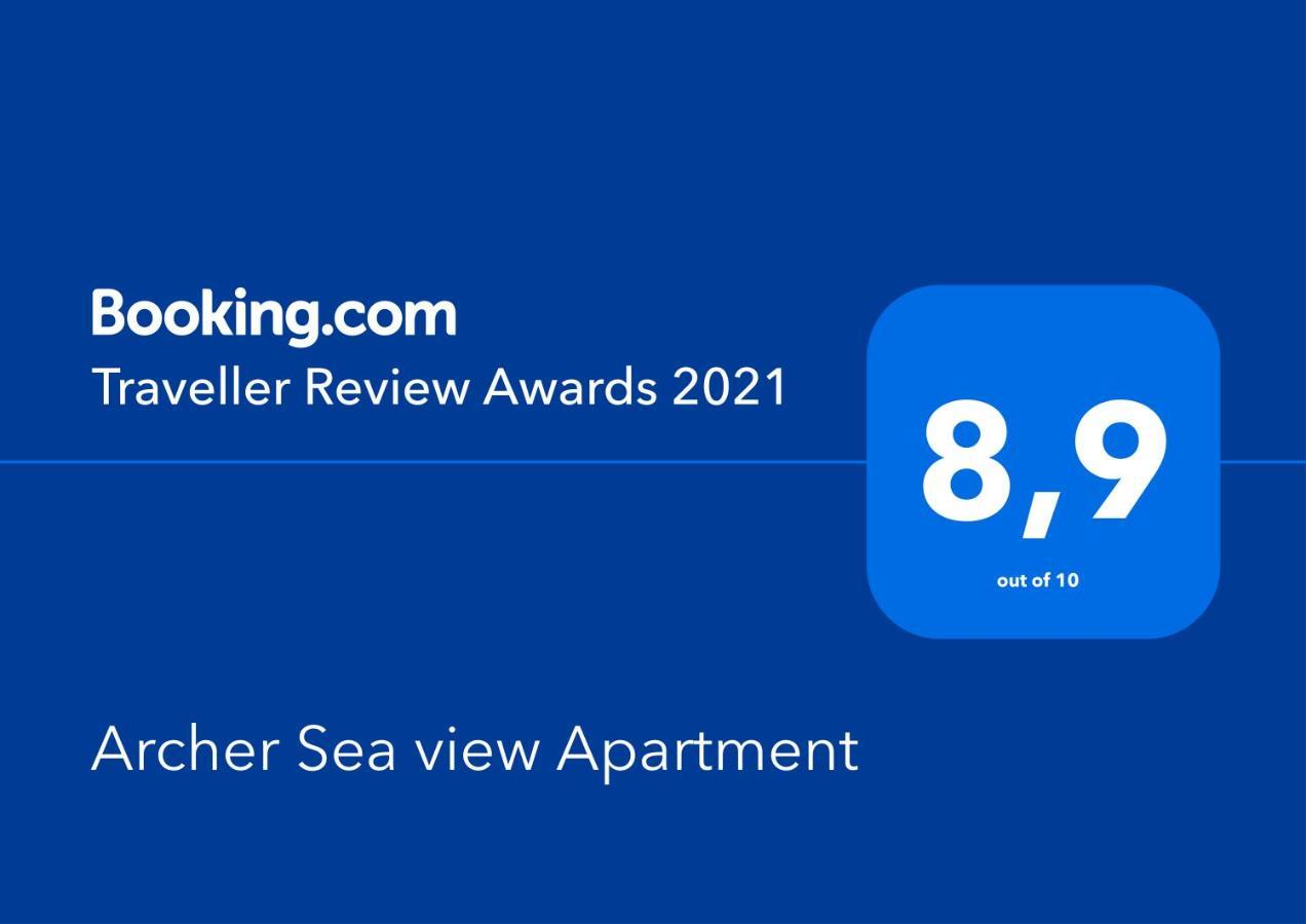 Archer - Sea View Apartment Athene Buitenkant foto