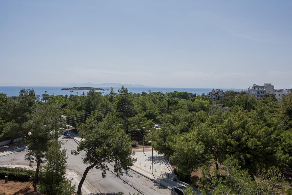 Archer - Sea View Apartment Athene Buitenkant foto