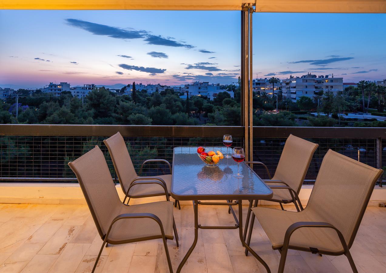 Archer - Sea View Apartment Athene Buitenkant foto