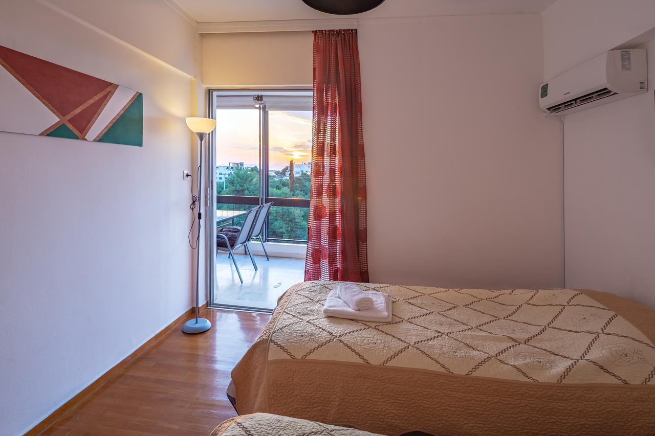Archer - Sea View Apartment Athene Buitenkant foto