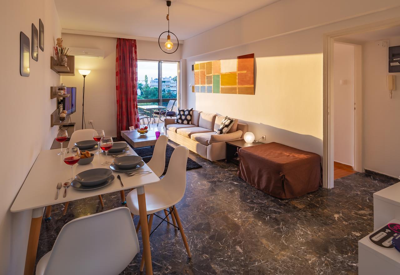 Archer - Sea View Apartment Athene Buitenkant foto