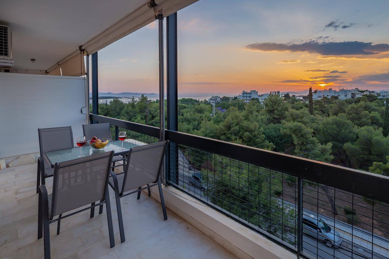 Archer - Sea View Apartment Athene Buitenkant foto