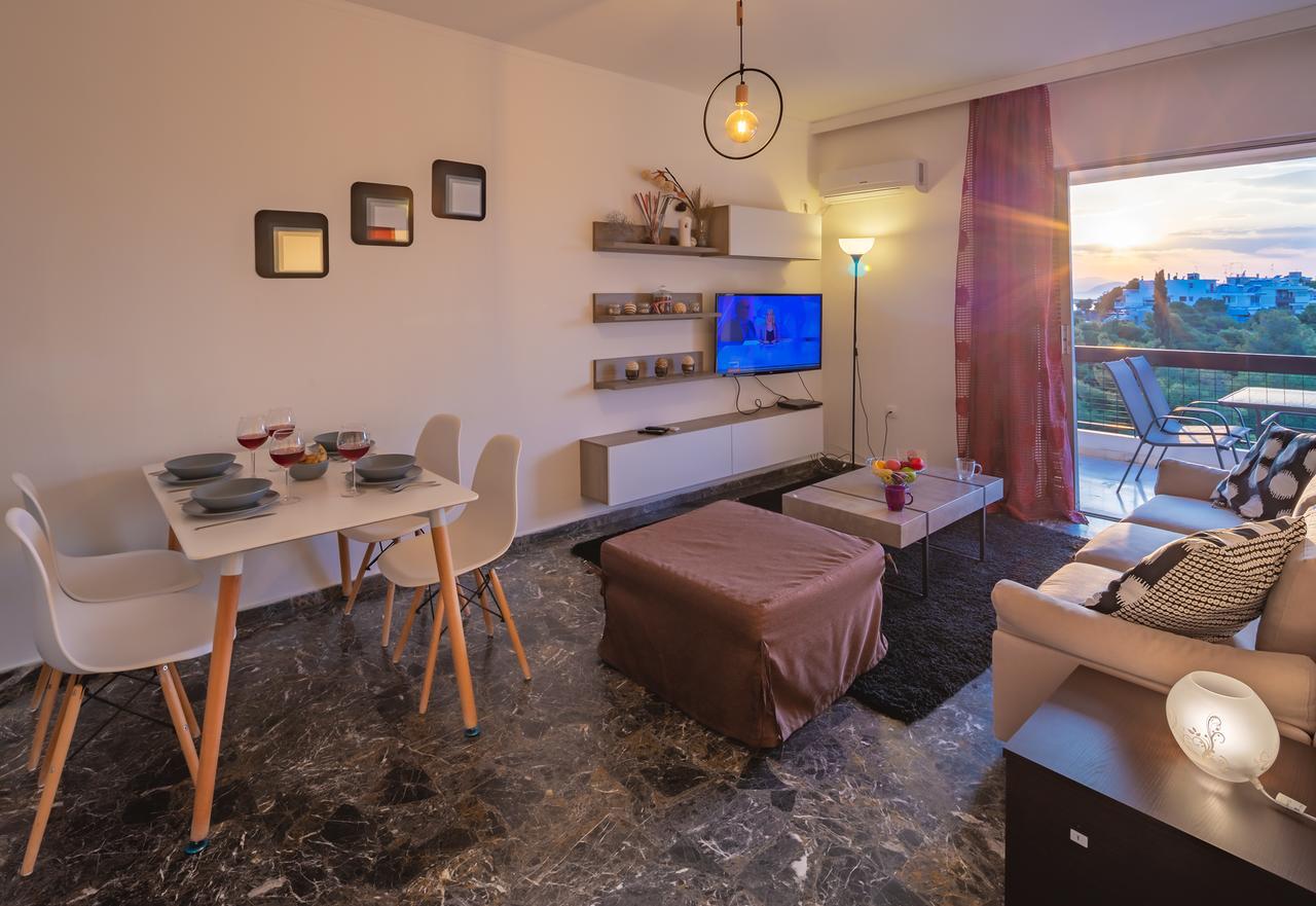 Archer - Sea View Apartment Athene Buitenkant foto