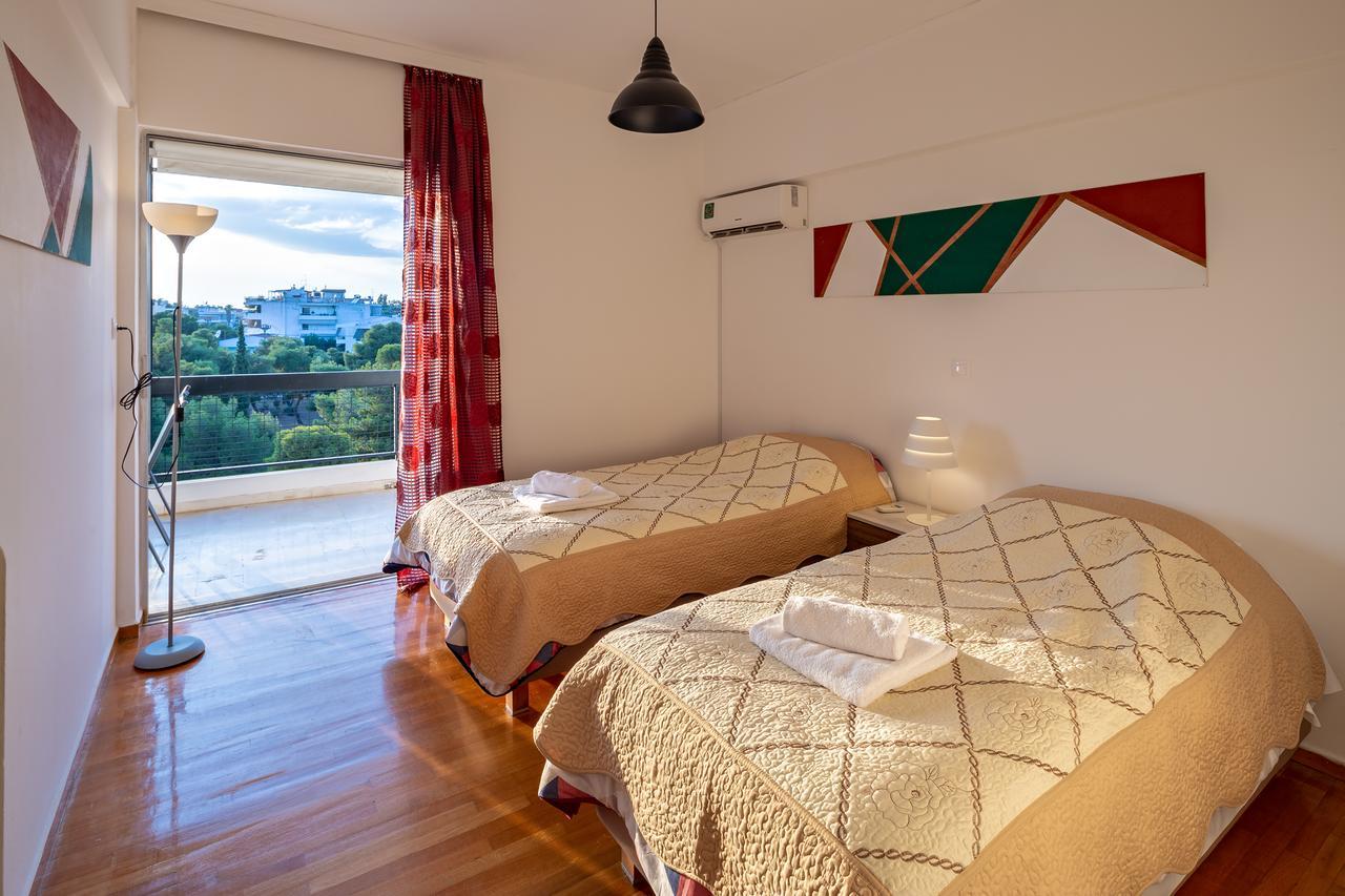 Archer - Sea View Apartment Athene Buitenkant foto