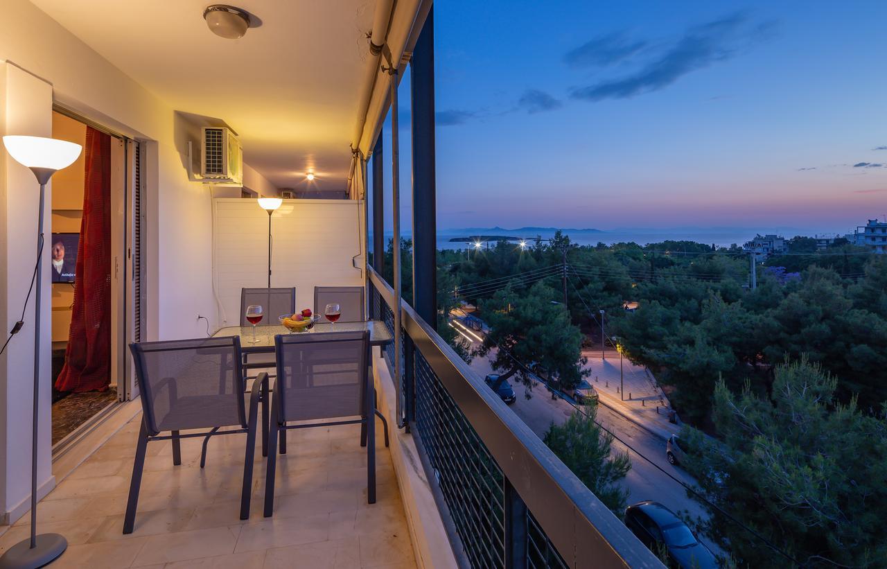 Archer - Sea View Apartment Athene Buitenkant foto