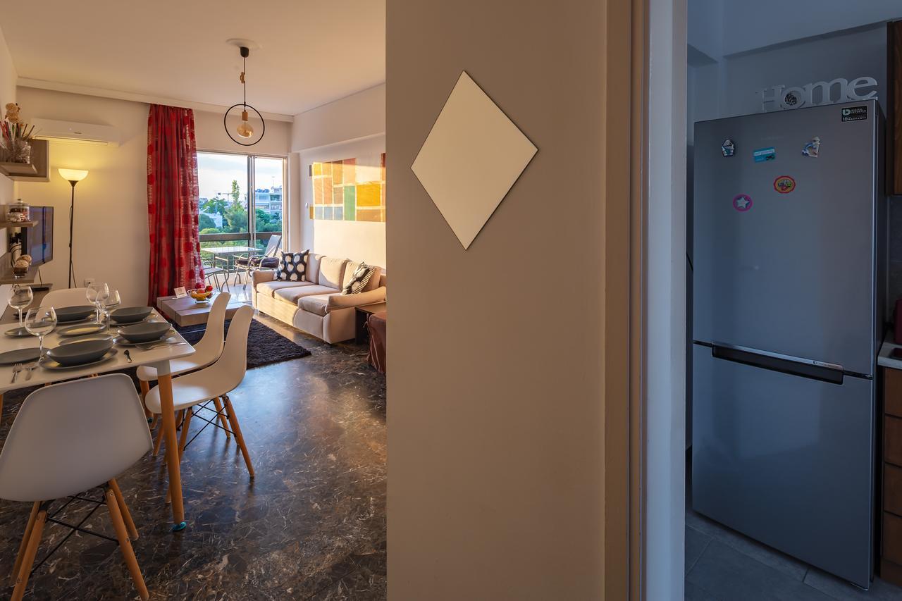 Archer - Sea View Apartment Athene Buitenkant foto