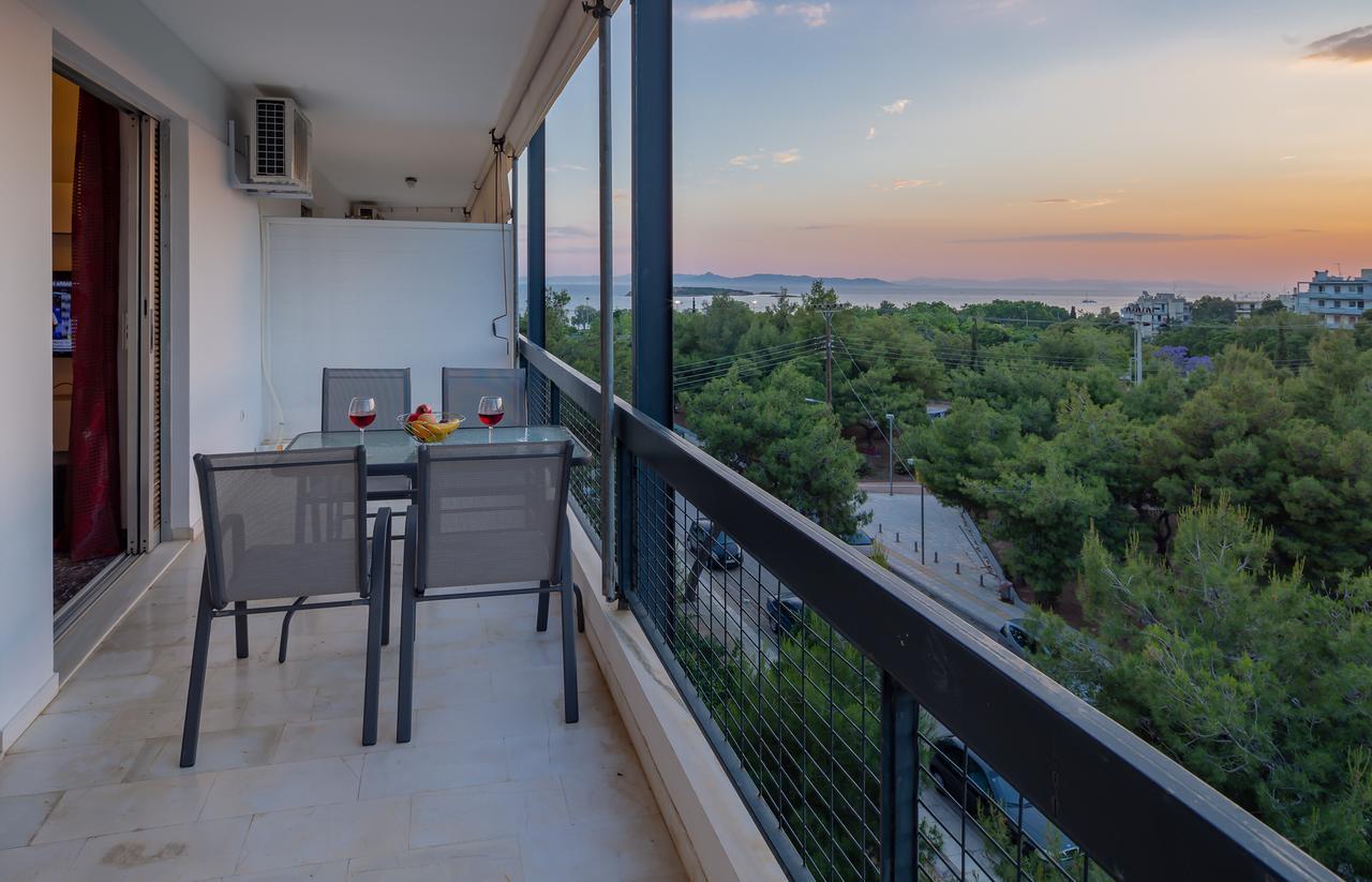 Archer - Sea View Apartment Athene Buitenkant foto