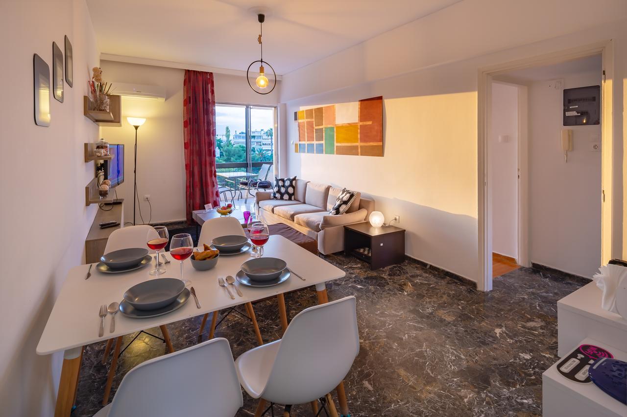 Archer - Sea View Apartment Athene Buitenkant foto