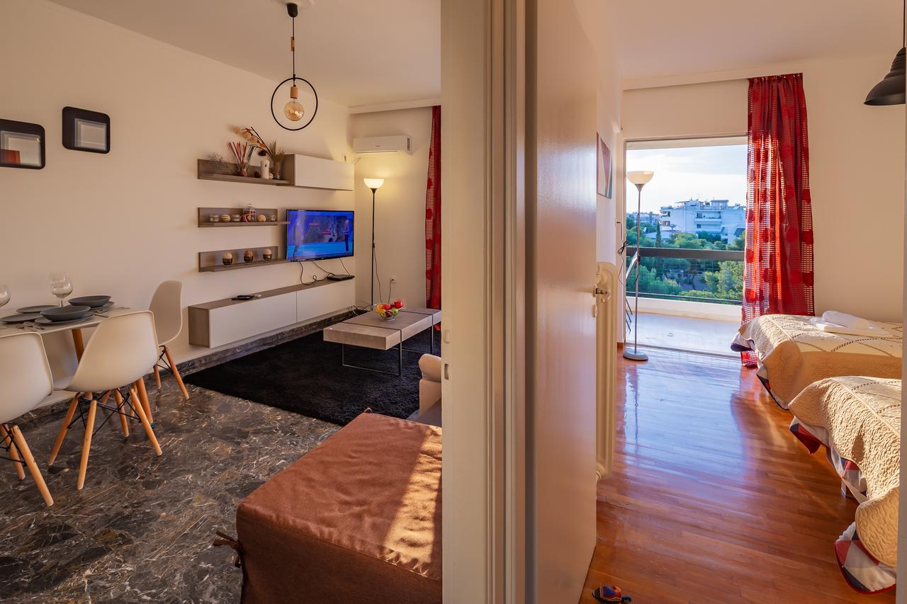 Archer - Sea View Apartment Athene Buitenkant foto