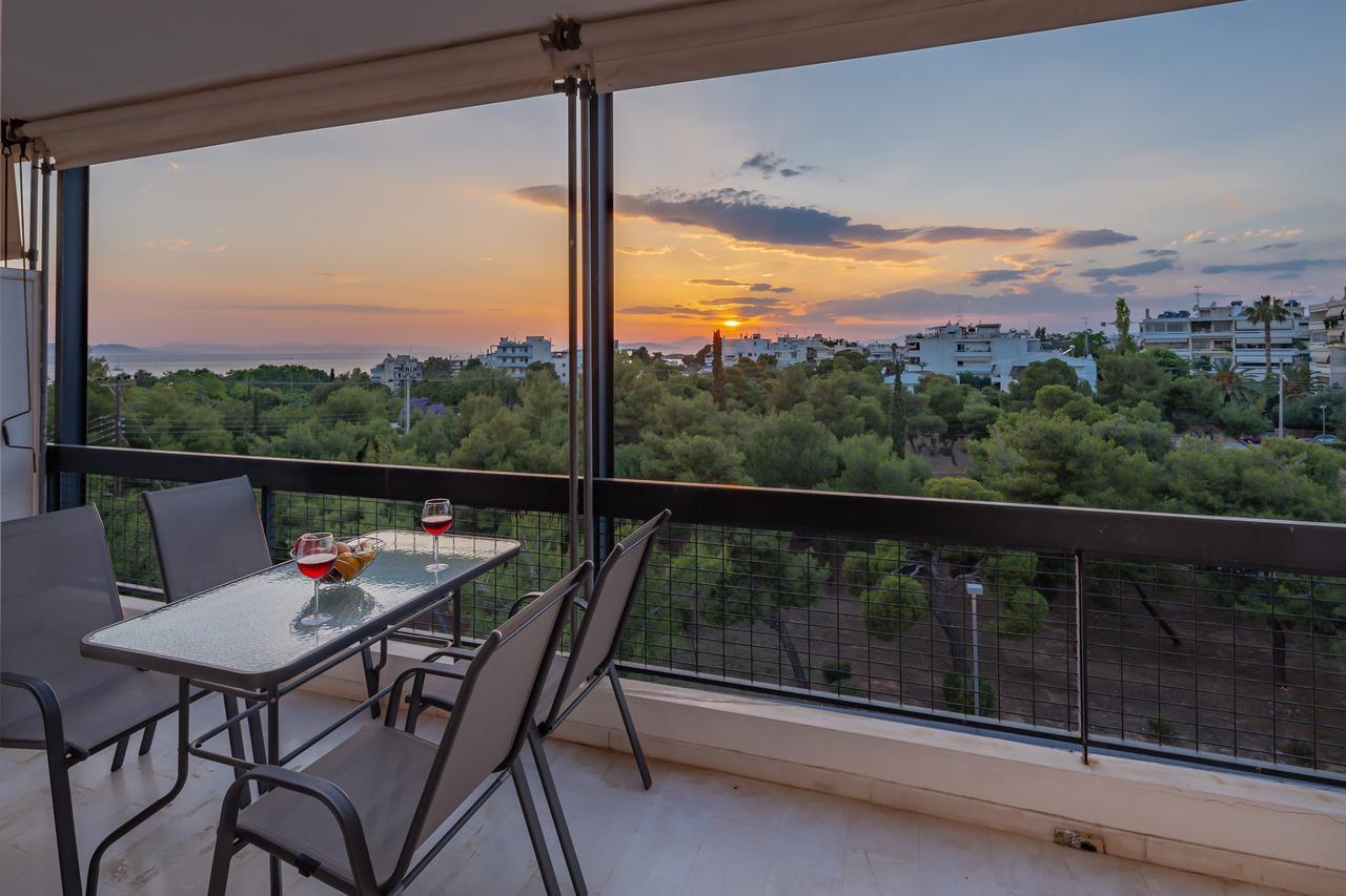 Archer - Sea View Apartment Athene Buitenkant foto