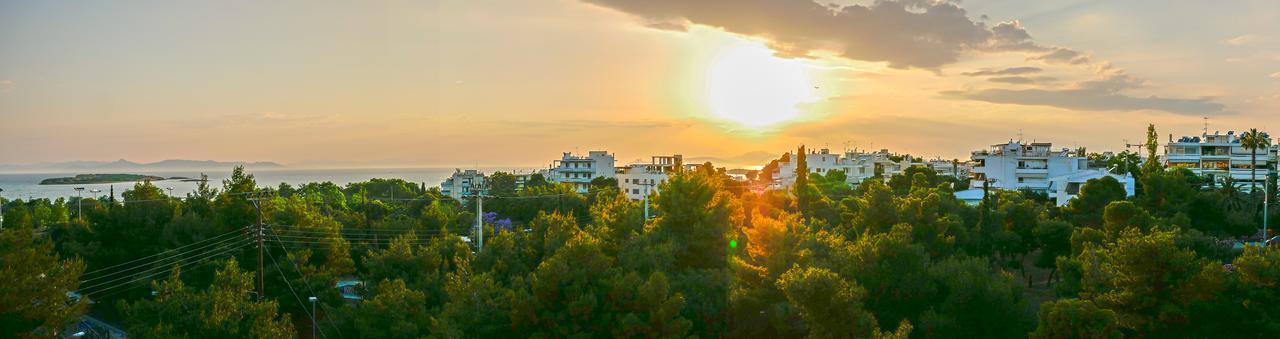 Archer - Sea View Apartment Athene Buitenkant foto