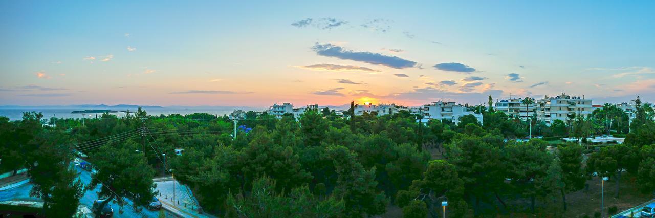 Archer - Sea View Apartment Athene Buitenkant foto